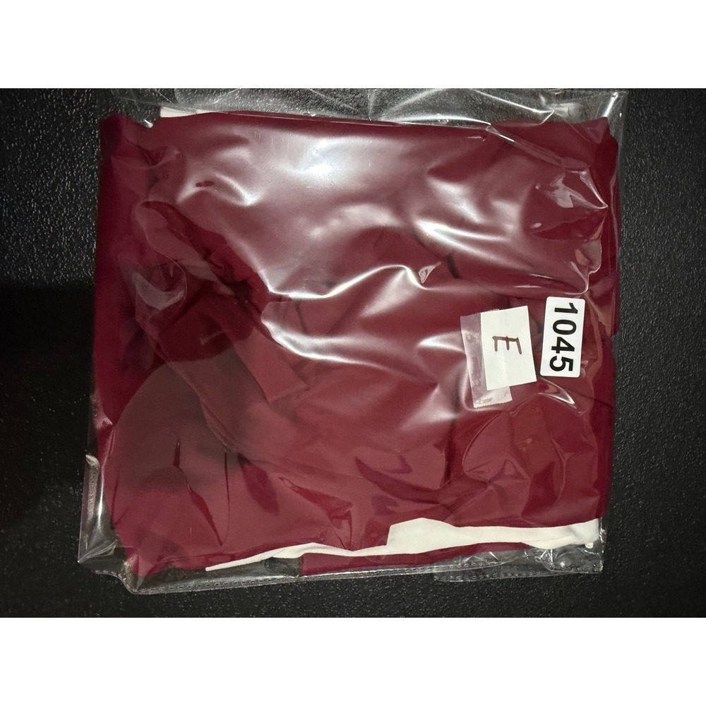 Lacoste Hooded Shirt Striped Long Sleeve Pullover Hoodie Red TH9349 Mens Large - Picture 14 of 14